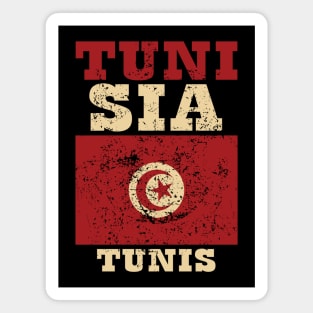 Flag of Tunisia Magnet